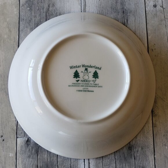 Winter Wonderland by Deb Mores Serving Dish - Picture 4 of 5